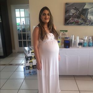 Maternity long dress
